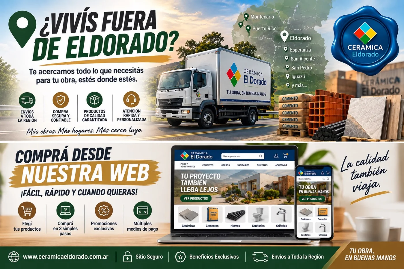 Promoción Corralón